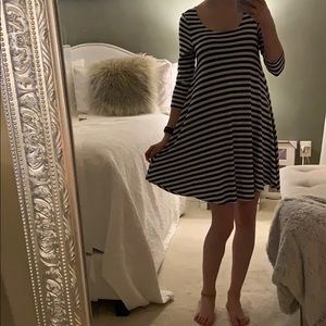 American Eagle Striped Dress